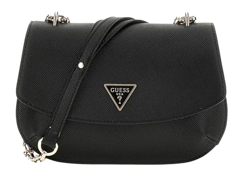 GUESS Ilia Convertible XBody Flap Black fini les sacs encombrants