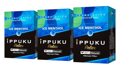 yAɃKc ziPPUKU RELAX ICE MENTHOL