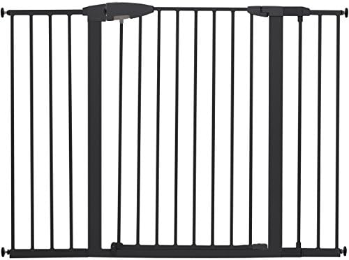 Munchkin® Easy Close XL™ Metal Baby Gate, 29.5" - 51.6" Wide, Black, Model MK0009-111