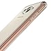 J7 Case, LK [Air Hybrid] Ultra Slim Shockproof [Crystal Clear] Back Protective Case + TPU Bumper Cover for Samsung Galaxy J7 (Rose Clear)