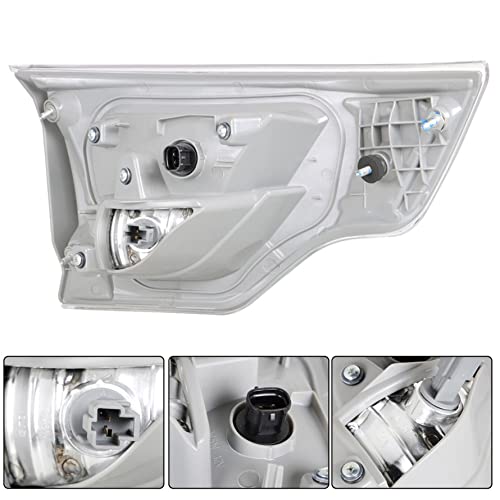 Munirater 1-Pack Rear Right Tail Light Brake Lamp Replacement For 2014-2016 Toyota Highlander Passenger Side Inner Liftgate Mounted #TOP4