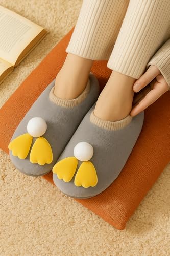 Image of DRUNKEN Slippers For Men Winter Sandals Casual Flats Home Footwear Man Girls Sliders Flip Flops Chappals Ladies Clogs Sleeper Slides Stylish Ortho Soft