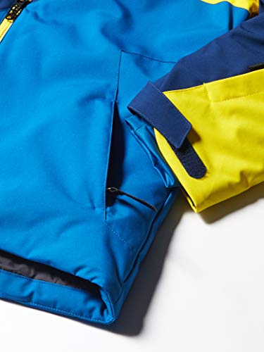 Spyder Kids Boy's Ambush Jacket (Big Kids) Old Glory/Abyss 10 Big Kids #TOP3