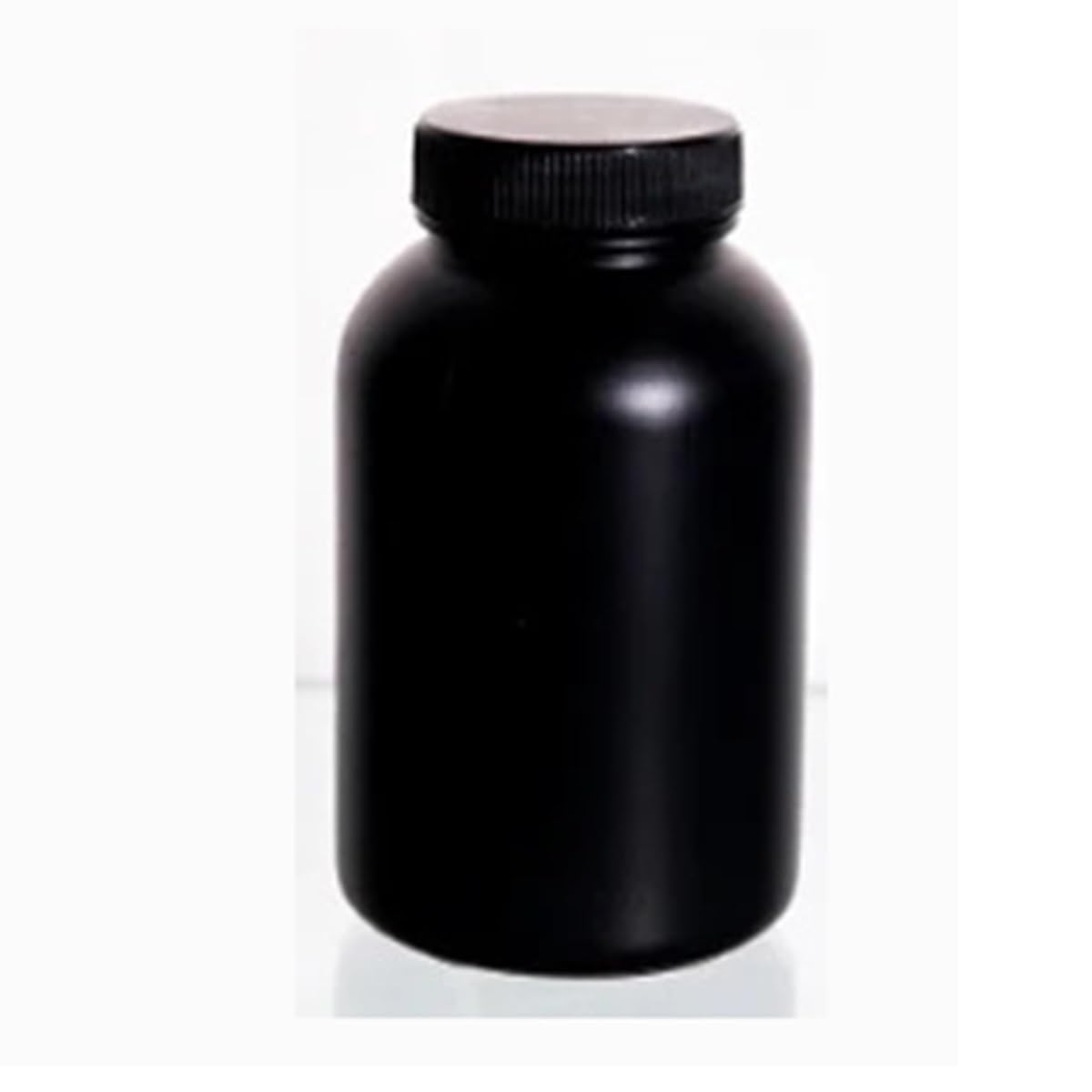 Strumenti da laboratorio e attrezzature Flacone for reagenti in plastica for campioni da 50 ml a 2000 ml, laboratorio(Black 300mL 10pcs)