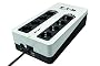 Eaton - Onduleur Parafoudre 3S 850 DIN - Off-line UPS - Alimentation Sans Interruption - Puissance 850VA (8 prises DIN, Silencieux, 2 ports de charge USB Type-A) - Interface USB - Noir&Blanc