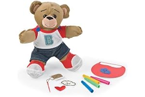 Build-A-Bear Create-A-Bear Brown Bear with BAB T-Shirt [Toy]
