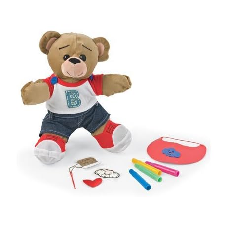 Build-A-Bear Create-A-Bear Brown Bear with BAB T-Shirt [Toy]