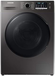 Samsung Series 5 WD80TA046BX/EU with ecobubble Freestanding Washer Dryer, 8/5 kg 1400 rpm, Graphite, E Rated, Decibel rating: 54, EU Acoustic Class: A
