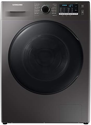 Samsung Series 5 WD80TA046BX/EU with ecobubble™ Freestanding Washer Dryer, 8/5 kg 1400 rpm, Graphite, E Rated, Decibel rating: 54, EU Acoustic Class: A