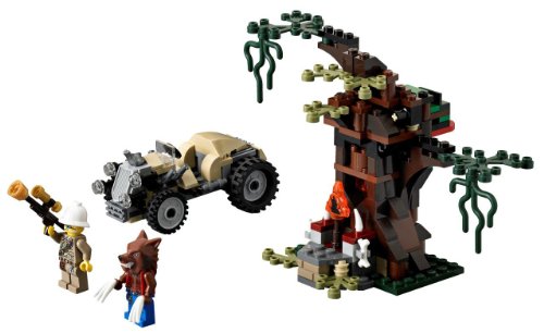 LEGO Monster Fighters 9463 - il Lupo Mannaro