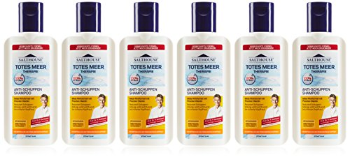 Shampoing anti-pelliculaire Lanosan Salthouse pour une routine capillaire saine à la maison