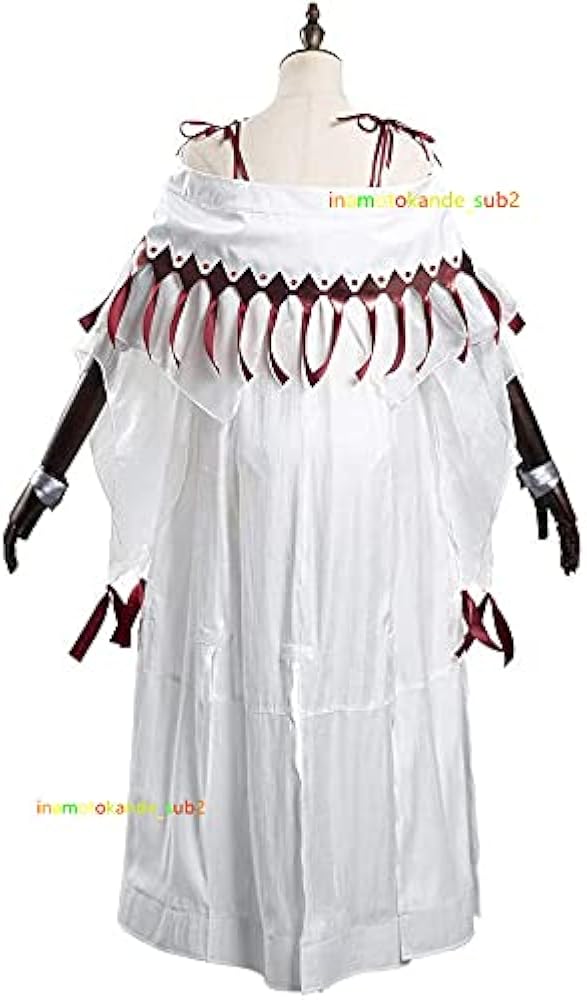 Amazon.co.jp: Fate/Grand Order 虞美人 水着 コスプレ衣装＋髪飾り 靴