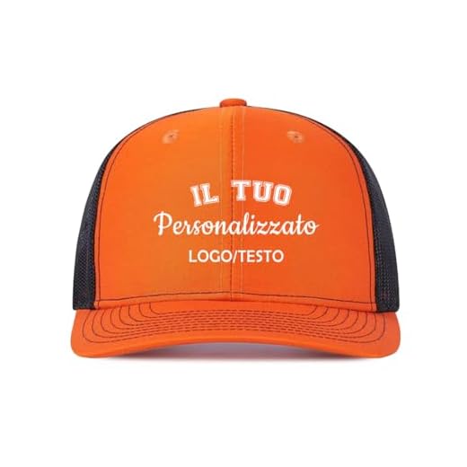 ERICAT Cappello Personalizzato, Cappellino con Visiera Personalizzati, Cappello da Baseball Foto/Logo/Testo, per Uomini e Donne Cappello da Camionista Regolabile in Cotone, Cappello da papà Unisex 11 ERICAT Cappello Personalizzato, Cappellino con Visiera Personalizzati, Cappello da Baseball Foto/Logo/Testo, per Uomini e Donne Cappello da Camionista Regolabile in Cotone, Cappello da papà Unisex