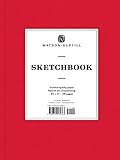  Large Sketchbook (Ruby Red): Watson-Guptill Sketchbook (Watson-Guptill Sketchbooks)