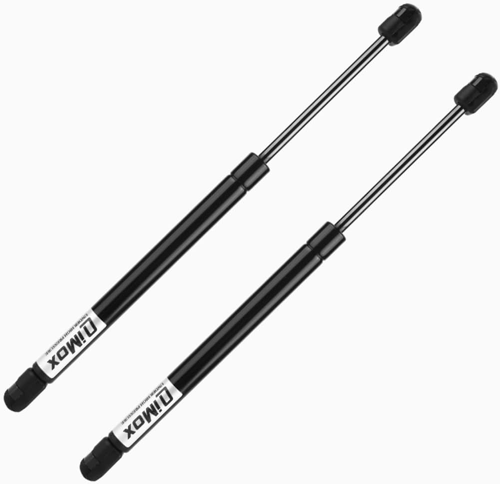 Qty (2) QiMox Hood Struts Bonnet Lift Supports Shocks Compatible with Nissan Titan 2017 2018 2019 2020 2021 2022 OE# 5B-945045 65470EZ40A PM4083