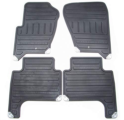 Genuine Range Rover Sport All Weather Rubber Mat Set