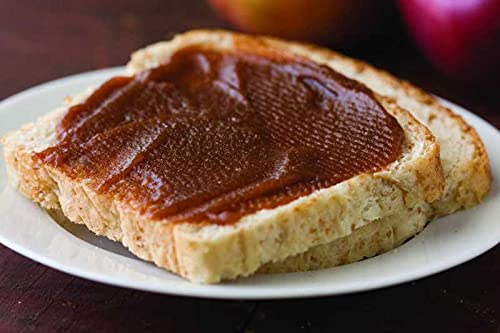 Miniatura 8 de Kauffman's Fruit Farm Mantequilla de manzana, hecha en casa, sin azúcar añadida, Kosher, sin OMG, sin gluten. Perfecto para usar en hornear, como