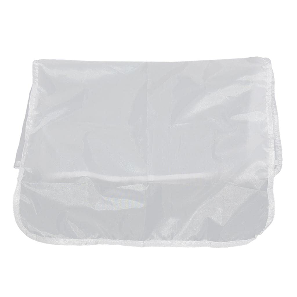 Colaxi Salon Barber Chair Back Covers Protectors - Salon Equipment for Hair Stylist - Beauty Protective Equipment Tools & Accessories - White