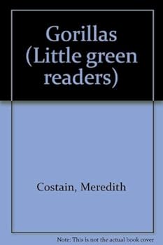 Paperback Gorillas (Little green readers) Book