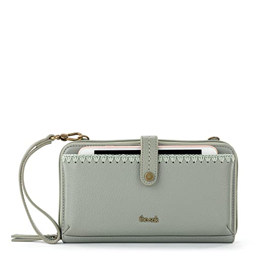 Image of The Sak Iris Smartphone Crossbody Purse - Small Women's Cellphone Bag & Wallet For Everyday- Convertible Wristlet With Zipper