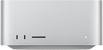 Apple Mac Studio Desktop Computer, 2025, M3 Ultra 28-Core / 60-Core, 96GB, 1TB