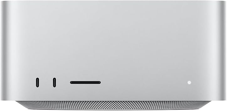 Mac Studio Apple M4 Max chip with 14 core CPU, 32 core GPU, 36GB Unified Memory, 512GB SSD