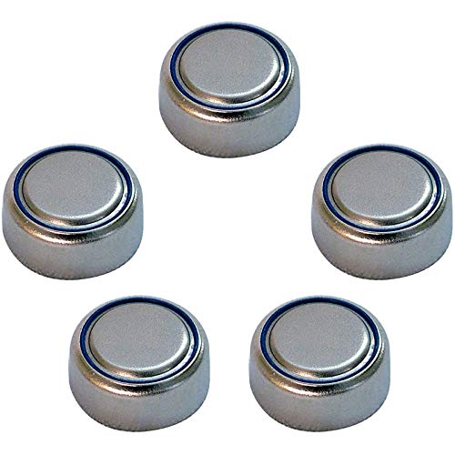 5pc Exell S76PX 1.55V Silver Oxide Battery 303 357 SR44 V357 GS13