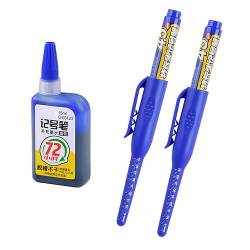 ����45mm�̃w�b�h�}�[�J�[2�A15ml�̋l�ߑւ��C���N�t���w�b�h�y���B�؍H�p���J���A���݃}�[�L���O�y����y���p�B
