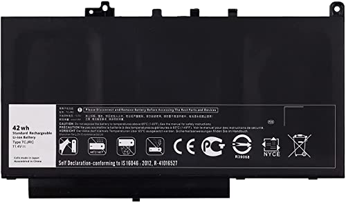 Batterie Dell 7CJRC de remplacement premium Latitude E7270 E7470