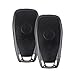 USAKeys Flip Car Key Fob for 2016/2017/2018/2019 Cruze XL8 Systems Only Keyless Entry Remote LXP-T004 433 MHz (Pair)
