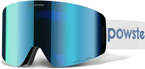 Miniatura 2 de Ski Goggles Snow OTG Snowboard Goggles Magnetic Interchangeable Lens Frameless UV Protection Anti-fog mobile Skating