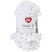 RED HEART E884.0115 Loop-It Yarn, Snow Way
