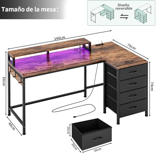 Consejos para Comprar Muebles para Computadora para comprar online. 9 Imagen adicional