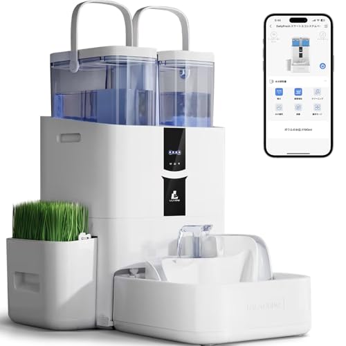 ybg LALAHOME RealFountain Lp p LEp݊ vV݌v 10Le/EEr/XVNȐ/OxygenZ?Zp/3iK/APPX}[gǗ/gȒPEyX L͔|