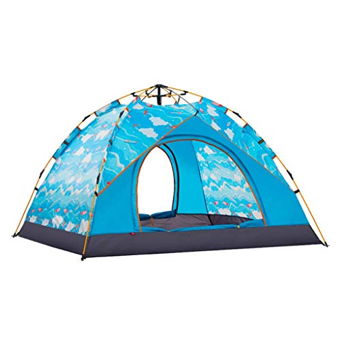Tente de camping étanche automatique et double pour voyage outdoor