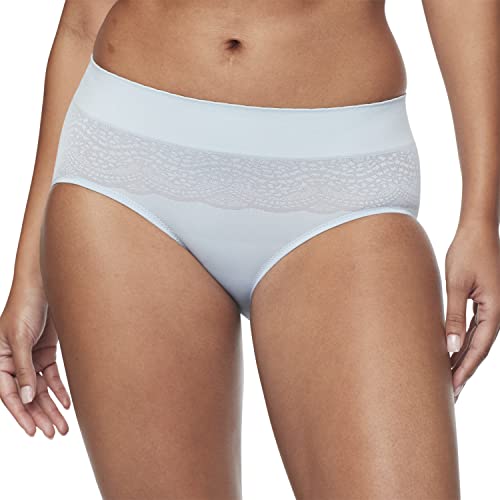 Warner's Women's Cloud 9 Stretch Smooth And Seamless Hipster Ru3234P, Cashmere Blue #TOP2
