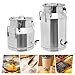 5.28 Gallon 304 Stainless Steel Milk Can,Wine Pail Bucket with Sealed Lid,Metal Water Beverage Drink Dispenser,Airtight Food Storage Container for Home, Farm