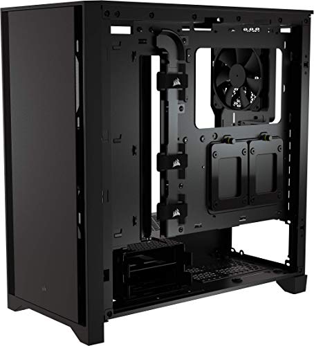 Gabinete Atx Mid Tower - 4000 Series - 4000D Black - Cc-9011198-Ww
