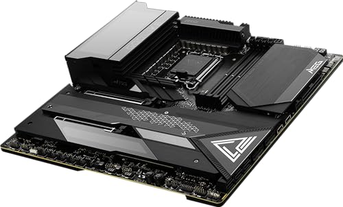 Image of MSI MEG Z790 GODLIKE MAX Gaming Motherboard (Supports 12th /13th /14th Gen Intel Processors, LGA 1700, DDR5, PCIe 5.0, M.2, 10Gbps LAN, USB 3.2 Gen2, Wi-Fi 7, Bluetooth 5.4, Thunderbolt, E-ATX)