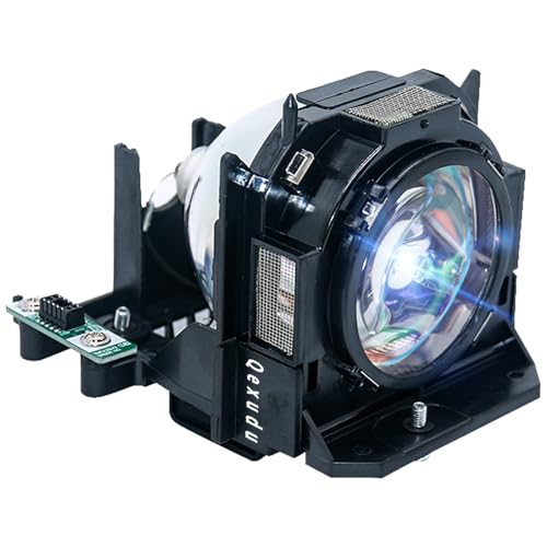 Qexudu ET-LAD60 �����p�v���W�F�N�^�[�����v�d�� PT-D5000 PT-D6000 PT-D6710 PT-DZ6700EL PT-DZ6710U PT-DZ6710UL PT-DW530E PT-DZ770ES PT-DZ770ELK P