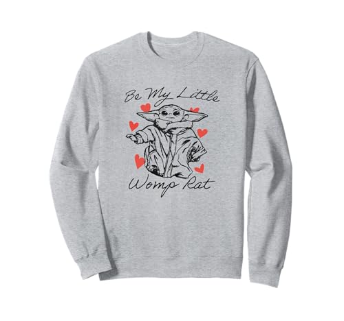 Sweat Grogu Saint-Valentin Star Wars : le cadeau cosy pour fan du Mandalorian