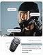 MAXTO Motorrad Bluetooth Headset, M2 Group Motorradhelm Kommunikationssysteme 6-Wege BT5.0 wasserdichte Gegensprechanlage 1000M mit UKW-Radio Siri, Sprachwahl für Full/Half Face (2 in 1 Mikrofon)