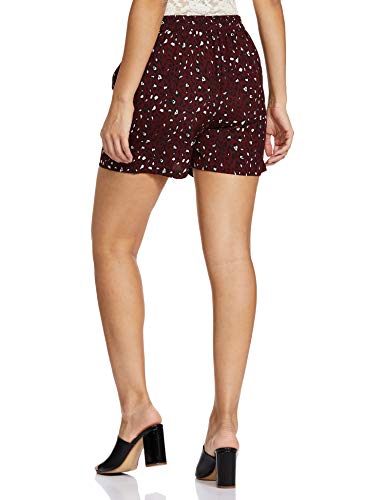 Image of SERA Women's Regular Fit Rayon Shorts