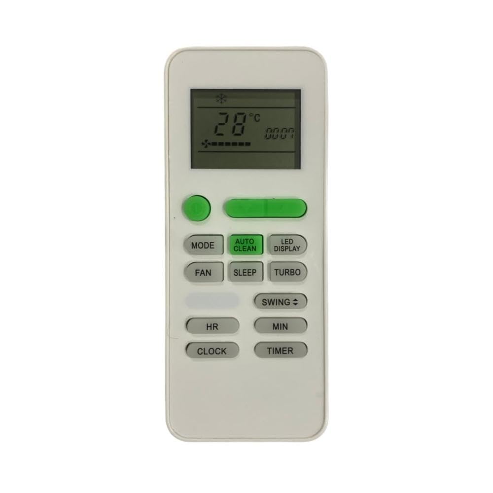 Air Conditioner Remote Compatible for Kelvinator AC Split/Window Ac 279 (Exactly Same Remote Will Only Work)-image-19