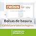 DEISS Bolsas de Basura 30L Compatibles con Cubos Brabantia Imagen de DEISS Bolsas de Basura 30L Compatibles con Cubos Brabantia