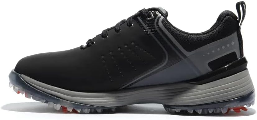 SQAIRZ Freedom Women's Athletic Golf Shoes, Golf Shoes, Designed for Balance & Performance, Replaceable Spikes, Waterproof, Golf Shoes Women with Spikes, Womens Golf Shoes, Golf Footwear