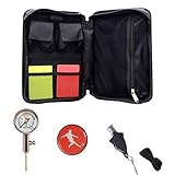 Ständer Schiedsrichter Karten.