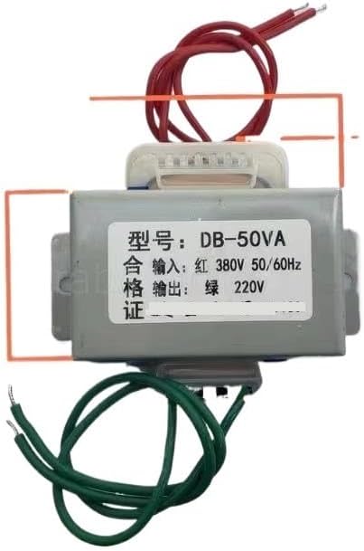 EI66*44 EI Power Transformer 380V to 220V 50W/VA 250ma Single -Phase AC220V AC380V 50HZ