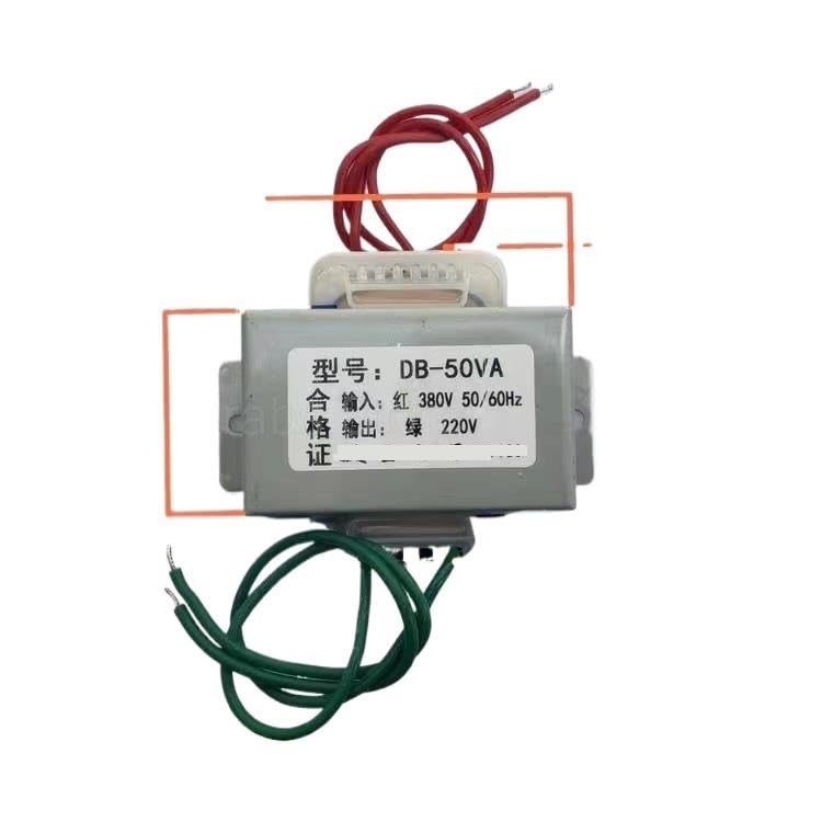 Trasformatore di Potenza ZXFYXFFV EI66*44 da 380 V a 220 V 50 W/VA 250 mA Monofase 220 V CA 50 Hz