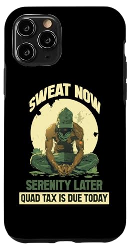 SWEAT NOW SERENITY LATER QUAD TAX IS DUE TODAY �X�}�z�P�[�X iPhone 11 Pro �p